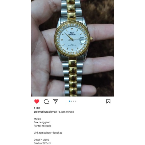 PL jam mirage kombi gold