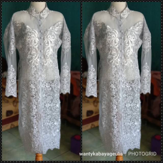 Kebaya ibu besan murah elegan realpict