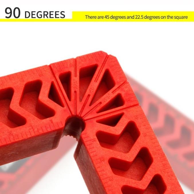 Duratec Corner Clamp Penjepit Sudut Frame Kaca Kayu Angle 90 Derajat