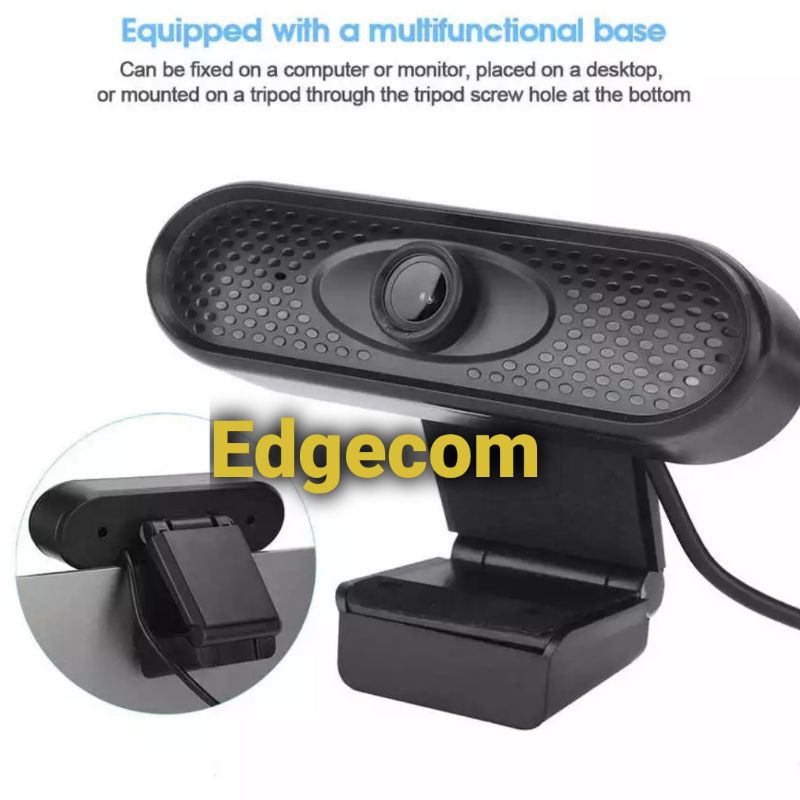 Webcam HD 1080P With Microphone