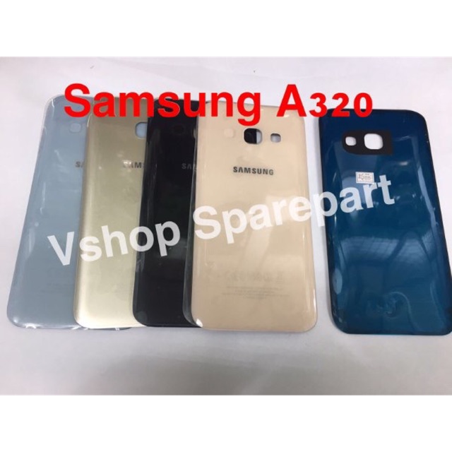 Backdoor Casing Belakang Tutupan Baterai Samsung Galaxy A320 A3 2017