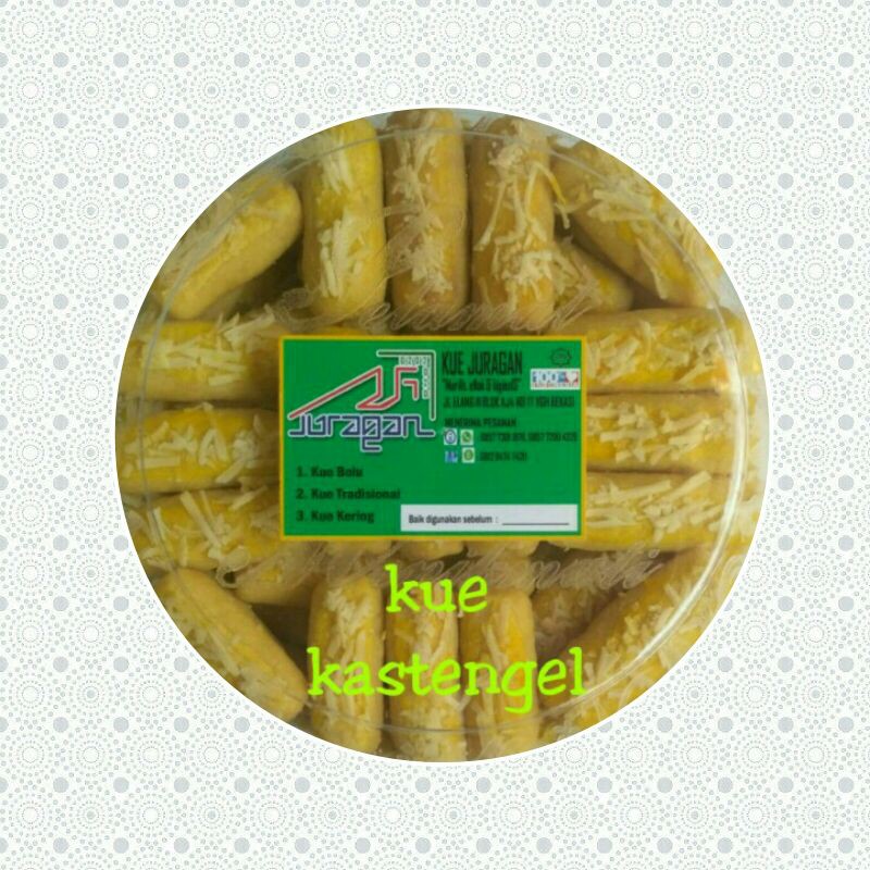 

kue kastengel