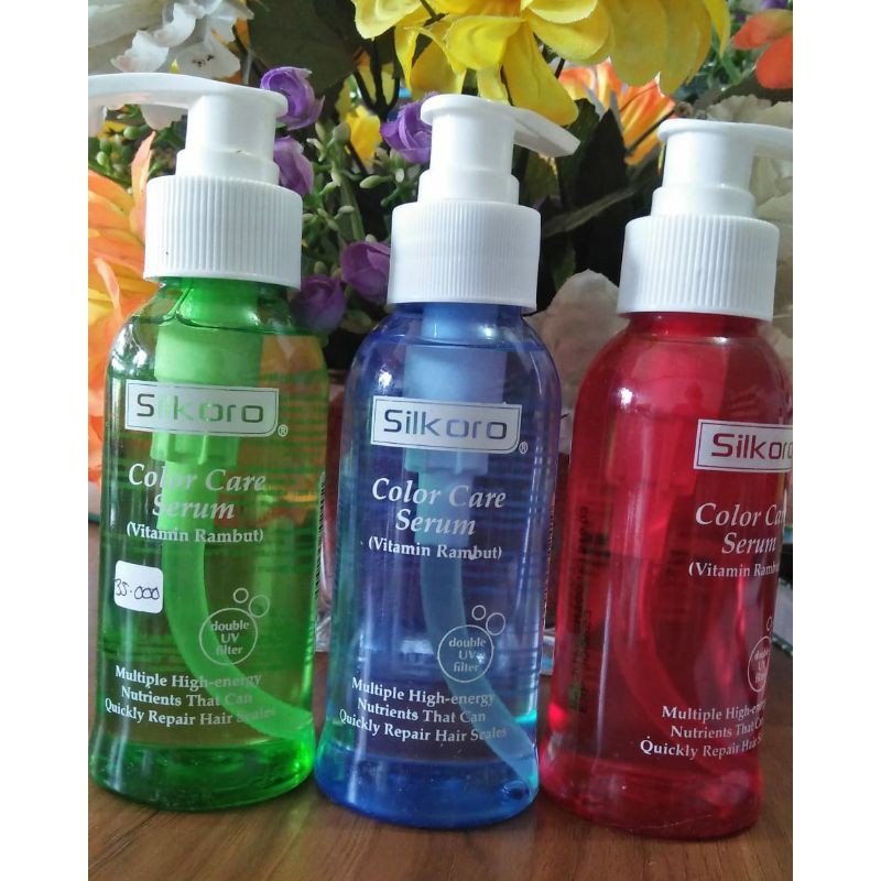 SILKORO SERUM VITAMIN RAMBUT 200ML UKURAN BESAR