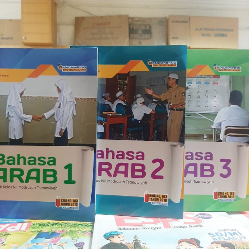 Bahasa Arab MTs kelas 7,8,9 Aqila