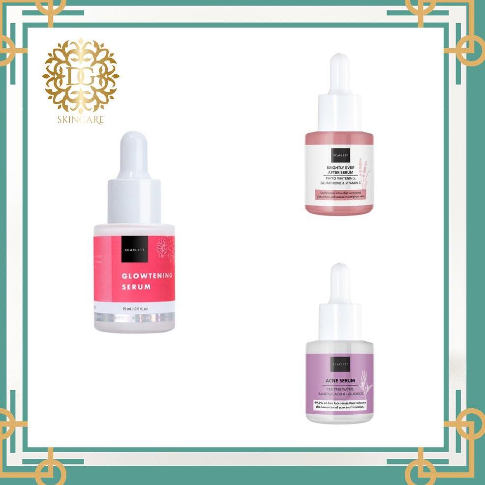 Bagus Banget.. [ORIGINAL] SCARLETT WHITENING SERUM SG6
