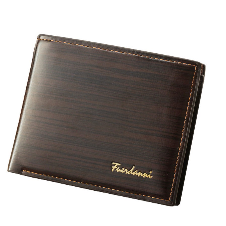 BISA COD REAL PICT DOMPET pria FUERDANNI IMPOR BERKUALITAS.-Al22 Fuerdani Dark B