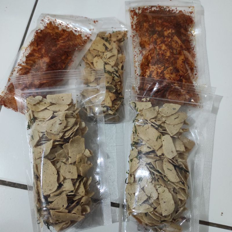 

Basreng pedas original