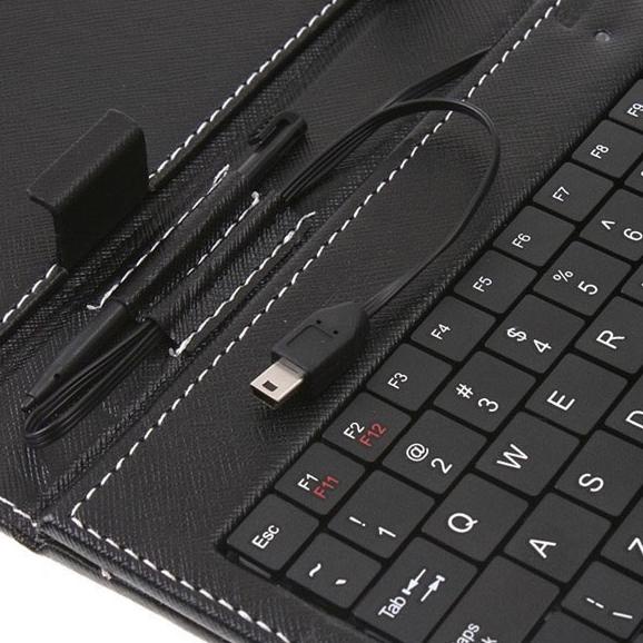 Leather Case Keyboard Tablet 7 Inch