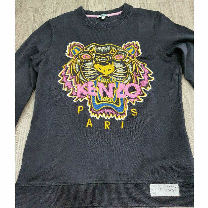 kenzo sweater crewneck preloved second