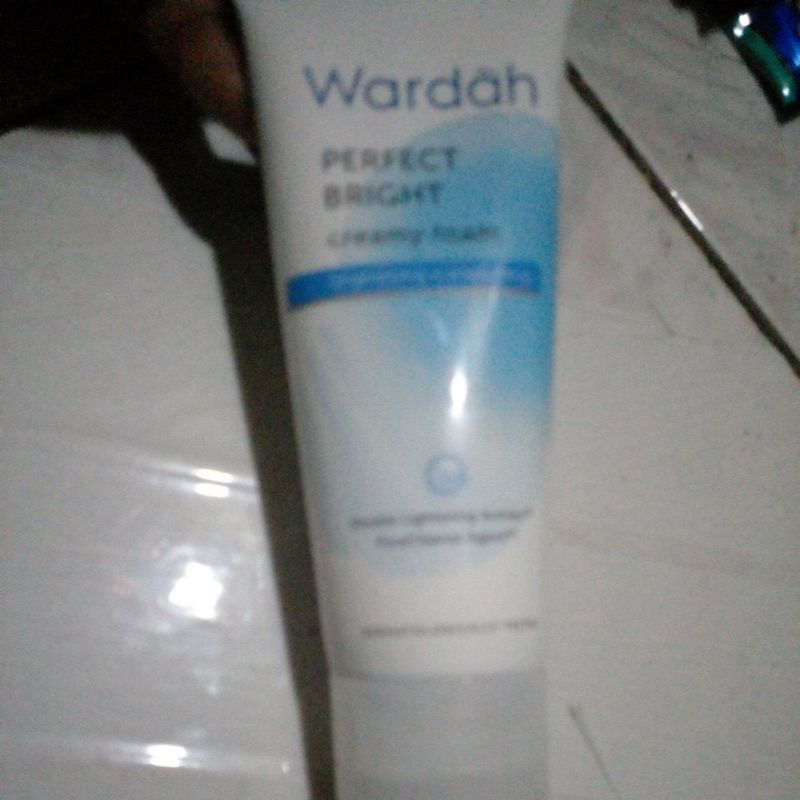 wardah creamy foam