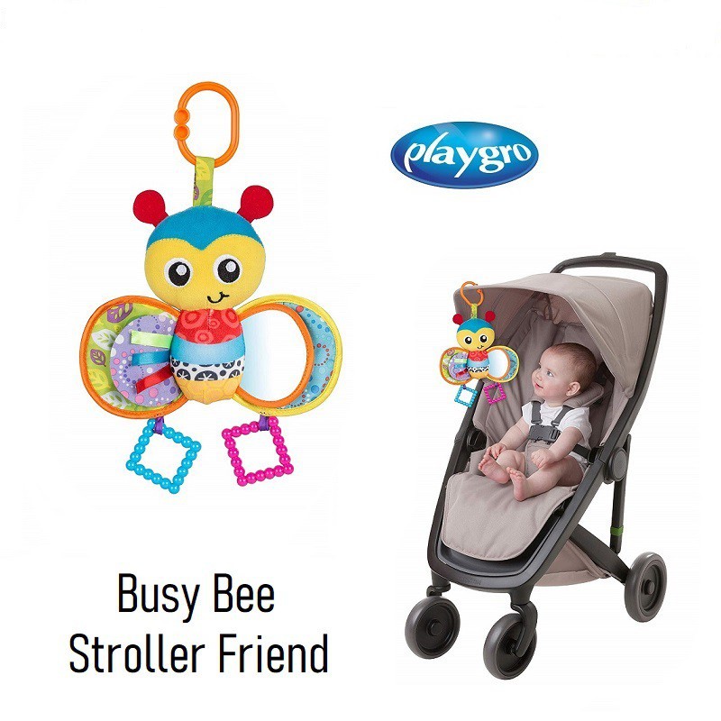 Playgro Busy Bee Stroller Friend - Mainan Bayi