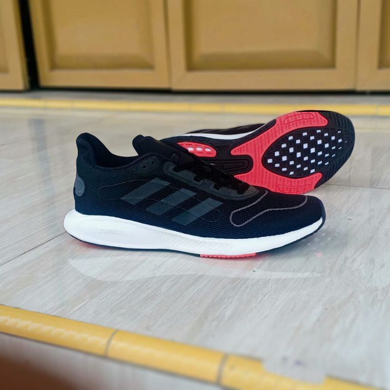 Big Size Sepatu Running Adidas Galaxar Run Original, Sneakers Olahraga