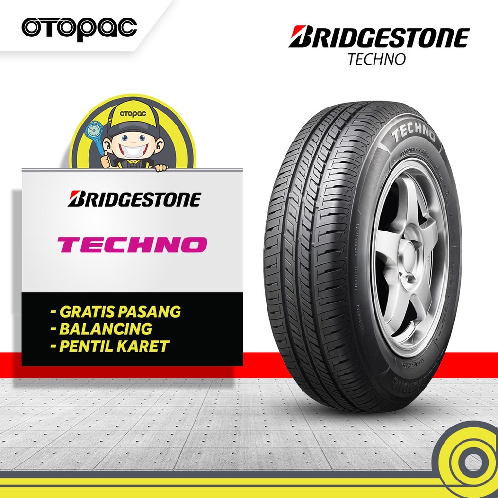 Ban mobil Bridgestone New Techno 195/55 R15
