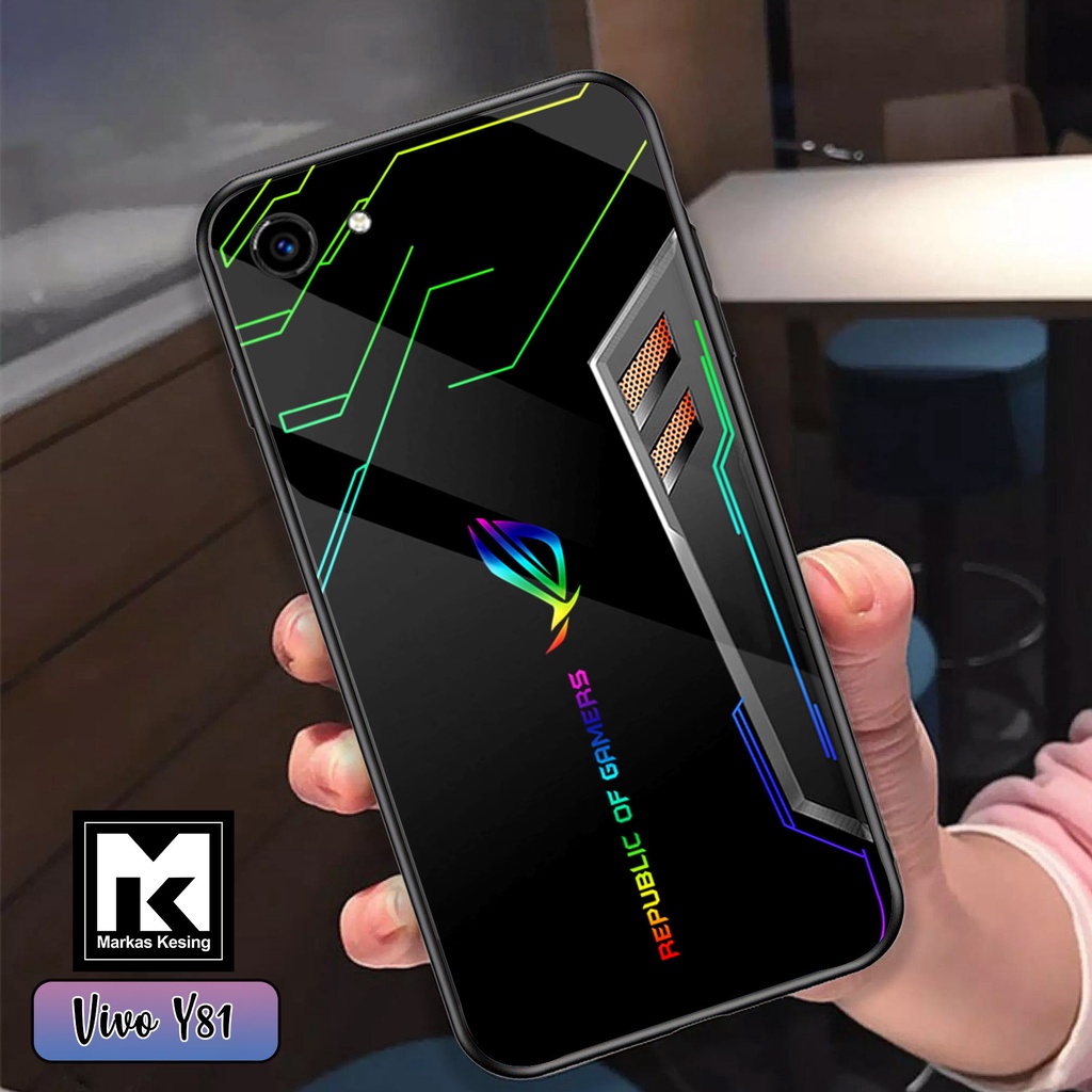 Case Vivo Y81 - Casing Vivo Y81 - ( Logo Gamers ) - Case Hp - Casing Hp - Softcase Vivo Y81 - Softca