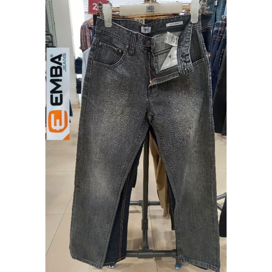Celana panjang emba jeans Reguler