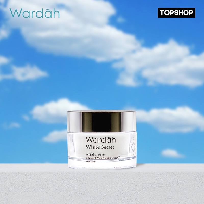 Wardah Crystal Secret Bright Activating Night Cream