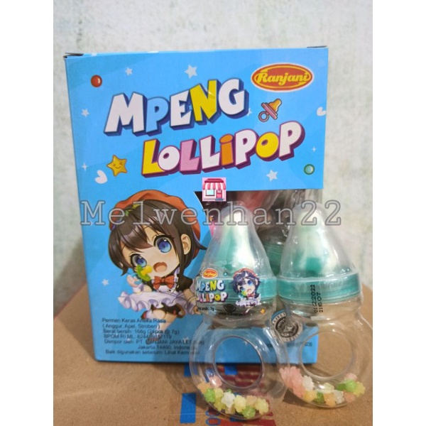 JAJANAN JADUL MPENG LOLLIPOP/ PERMEN DOT / PERMEN MPENG