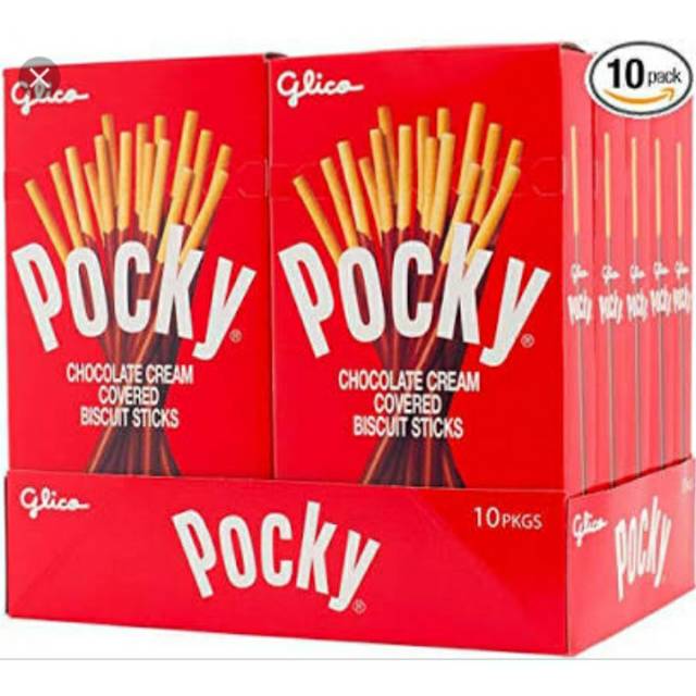 

POCKY POCKY 1BOX 10 PAK @21 GR