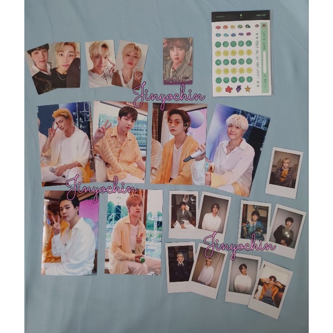 pc bts deco kit official