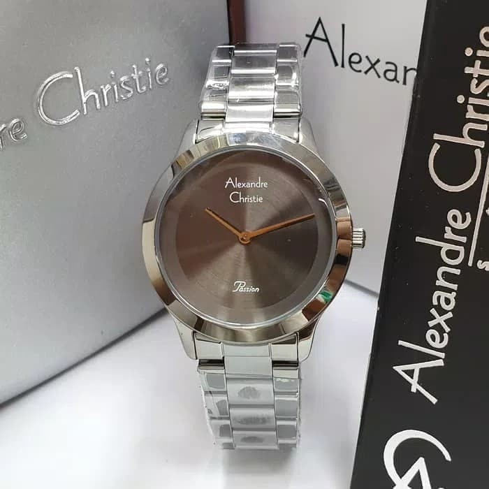 [Free Baterai] JAM TANGAN WANITA ALEXANDRE CHRISTIE AC 2784 ORIGINAL GARANSI RESMI 1 TAHUN