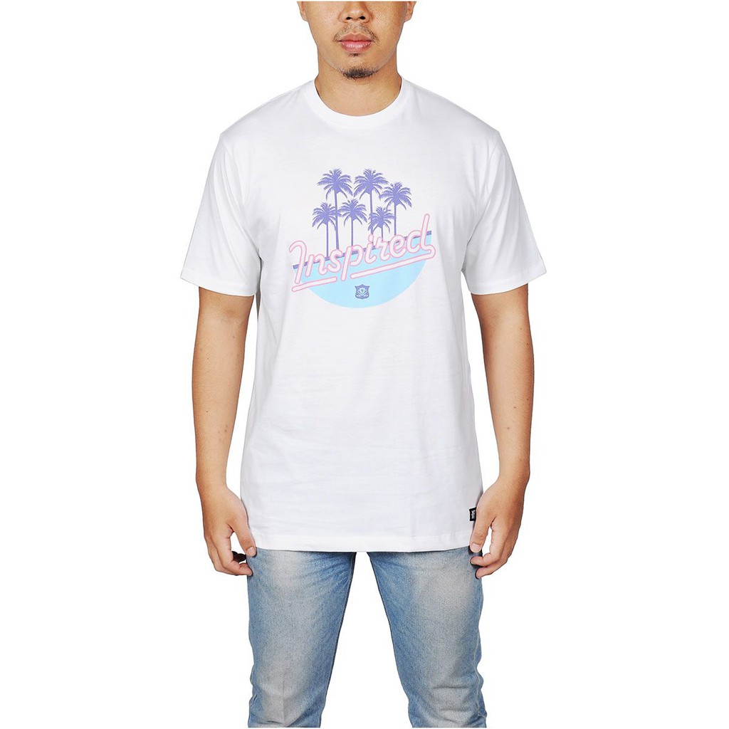 

Inspired27 Tshirt - Summer Set Wh