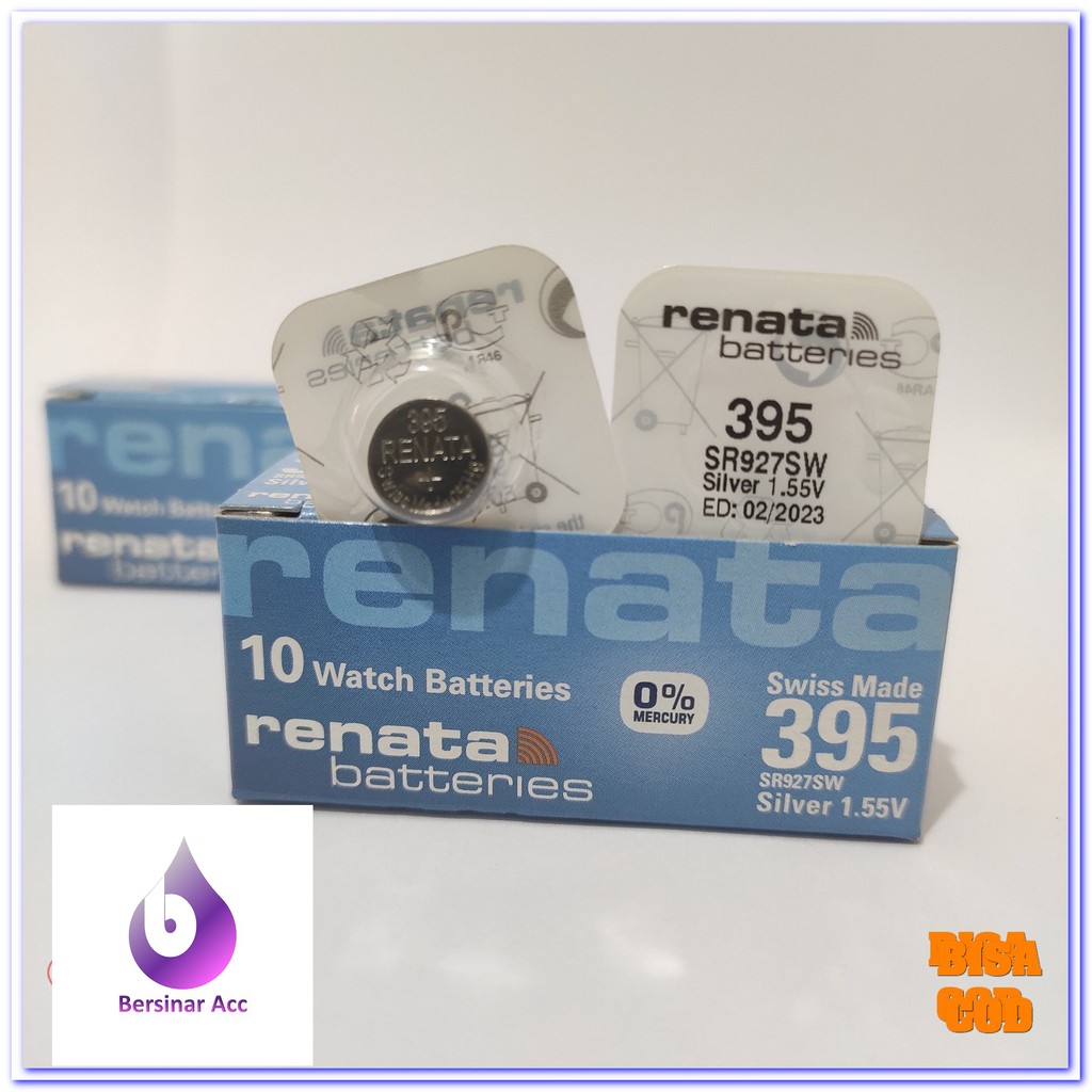 BATTERY BATREI BATERE RENATA SR927SW RENATA 395 ORIGINAL