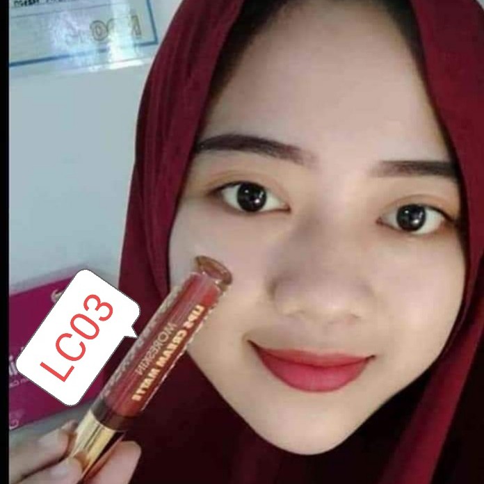 LIPSTIK MORESKIN NASA LC03MM MERAH GELAP LIPSTIK NASA PRODUK ASLI 100% ORI