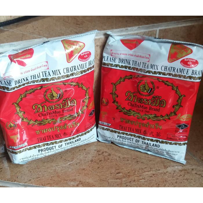 

Thai Tea brand Number One / ChatraMue - tth291