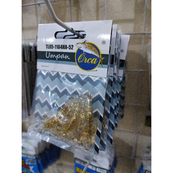 {COD} Umpan Udang Merek Orca Isi 5
