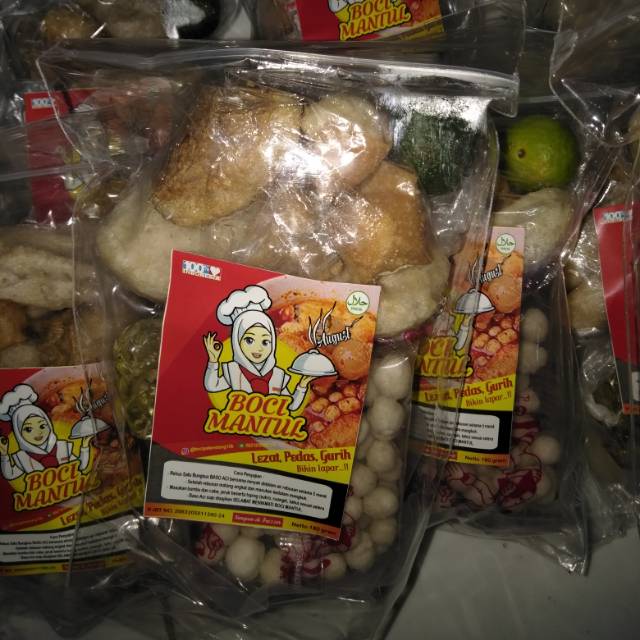 Boci Palembang Mantul