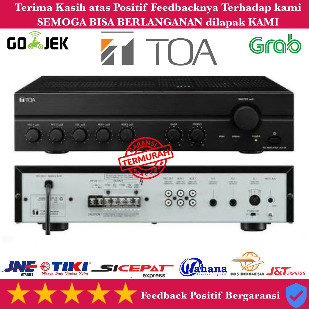 Murah  Power ampli Toa ZP 2240 ( ORIGINAL )