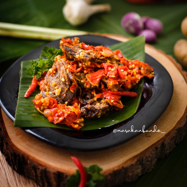 

Dendeng balado