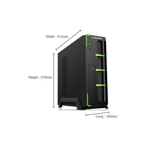 Casing / Case Mini Simbadda CX160 + Power Supply 380watt