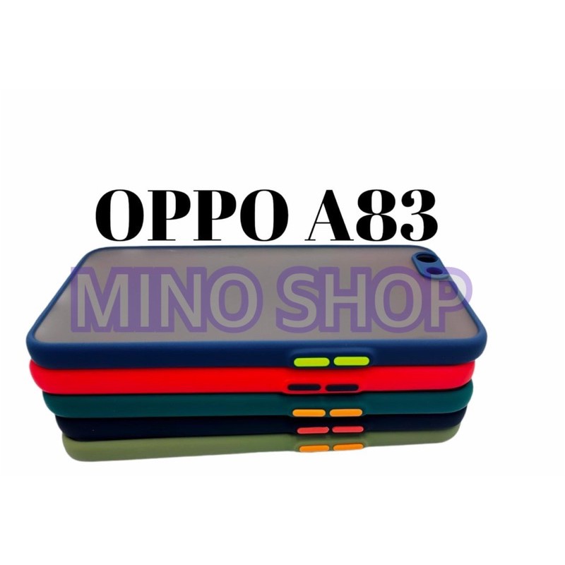 SOFTCASE OPPO A83 - HARDCASE DOVE MYCHOICE PLUS PELINDUNG KAMERA - AERO CASE