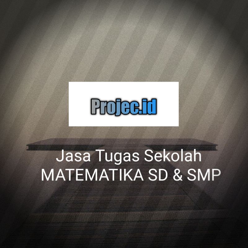 

Jasa Matematika SD/MI & SMP/MTs Murah