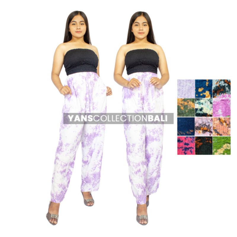 Kulot Panjang BALI Murah-Random tieday