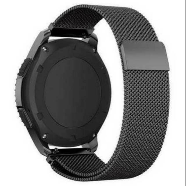 Strap Smartwatch Samsung Gear S3 Stainless steel 22mm