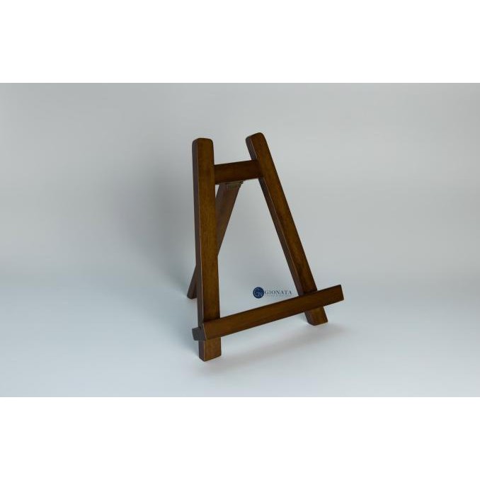 

Promo! Walnut Petite Wooden Easel / Wooden Canvas Stand Termurah