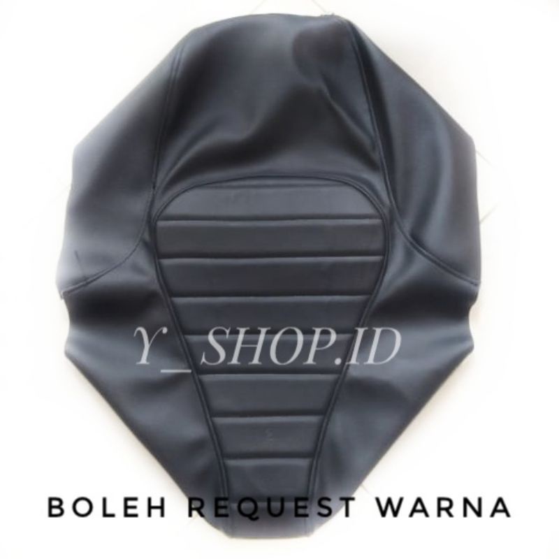 Kulit Jok MBtech Fazio Fino Genio Scoopy Original Custom Caferacer