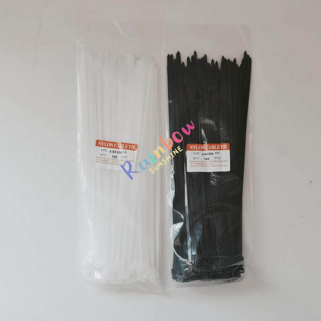 Kabel Ties 4,8x300mm Cable Tie/Kabel Tie/Cable Ties Pengikat Kabel
