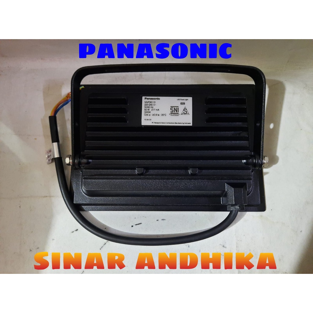 LED NEO FLOOD LIGHT PANASONIC 50 WATT NNP 36150/NNP 36110