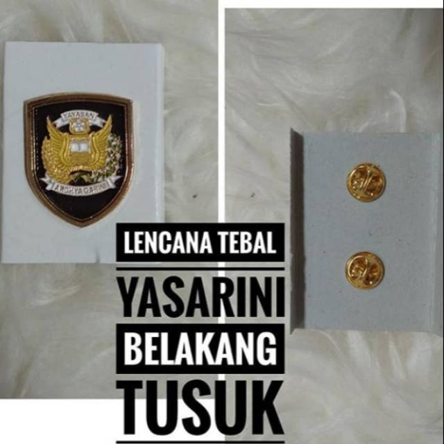

Lencana tebal yasarini