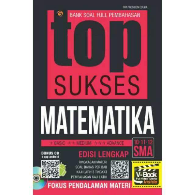 Top Sukses Matematika SMA kls 10, 11, 12