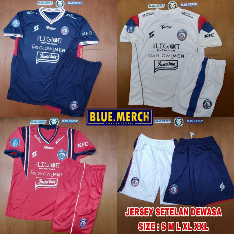 JERSEY AREMA 2022 TERBARU HOME DAN AWAY 2022/2023