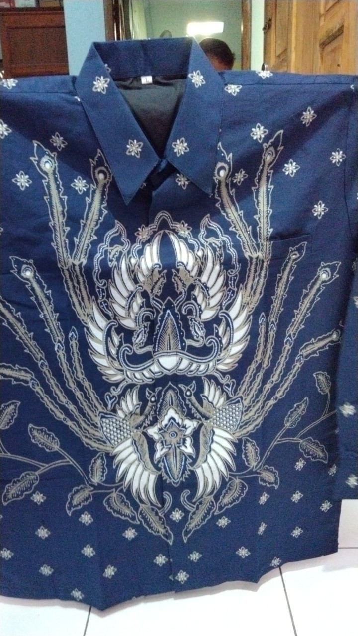 Batik Sawung Sae Full Furing Katun Halus Sragenan Size M-xxl Asli Solo