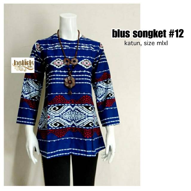 Blus songket #2