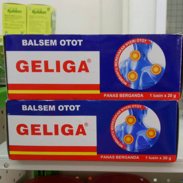 Balsem geliga 20g per lusin