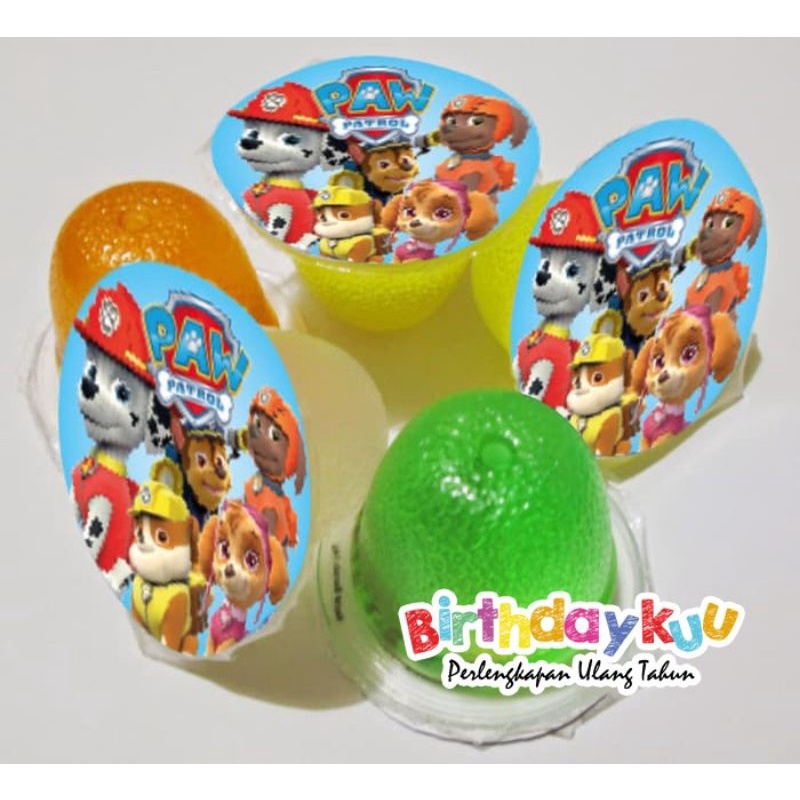 

Paw Patrol Agar - Agar Perlengkapan Ulang Tahun