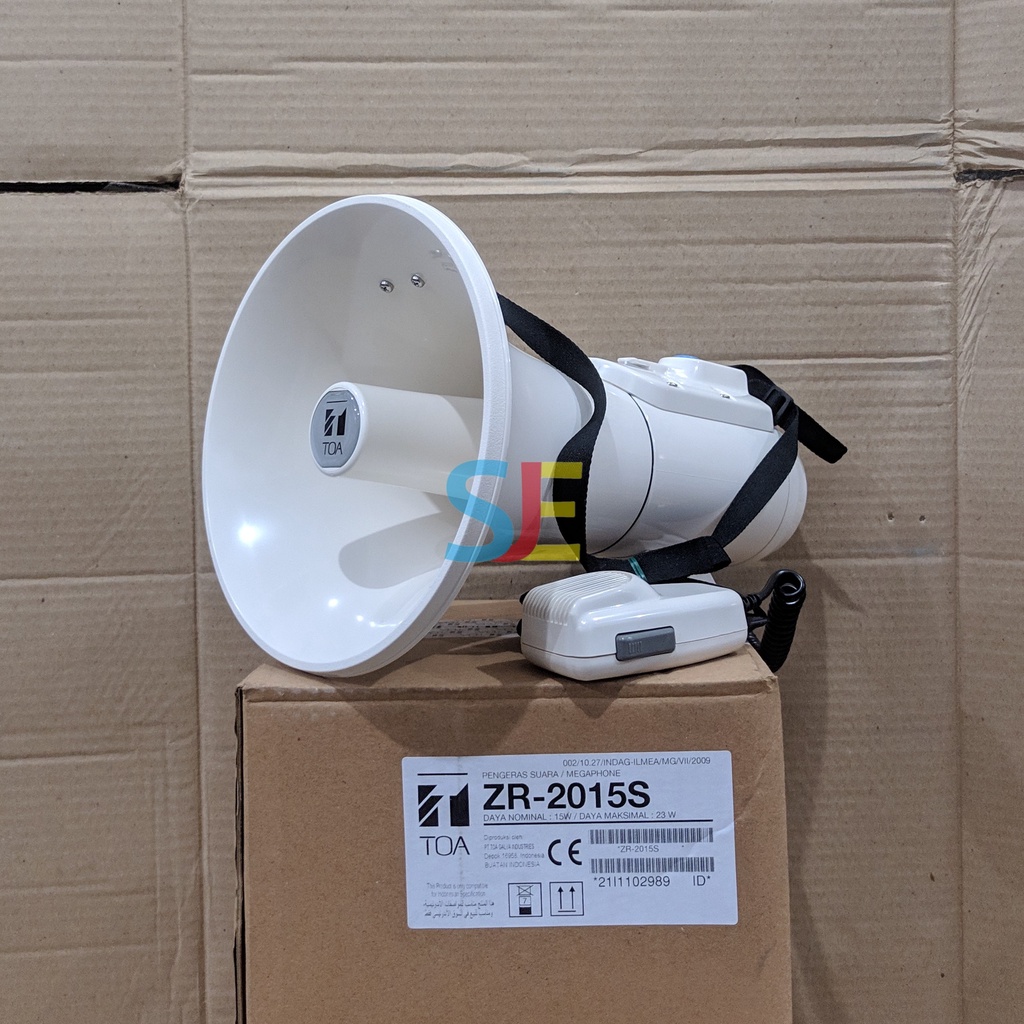 Megaphone TOA ZR 2015 S / Speaker Megaphone (Ada Sirine)