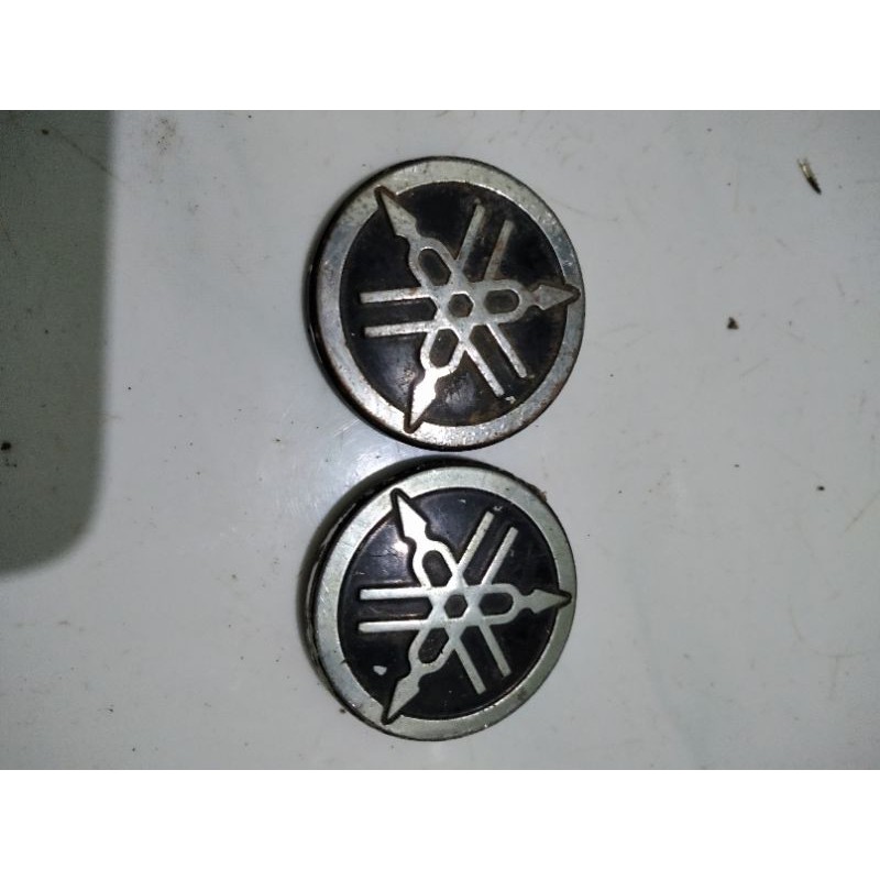emblem tangki yamaha rx king original bekas